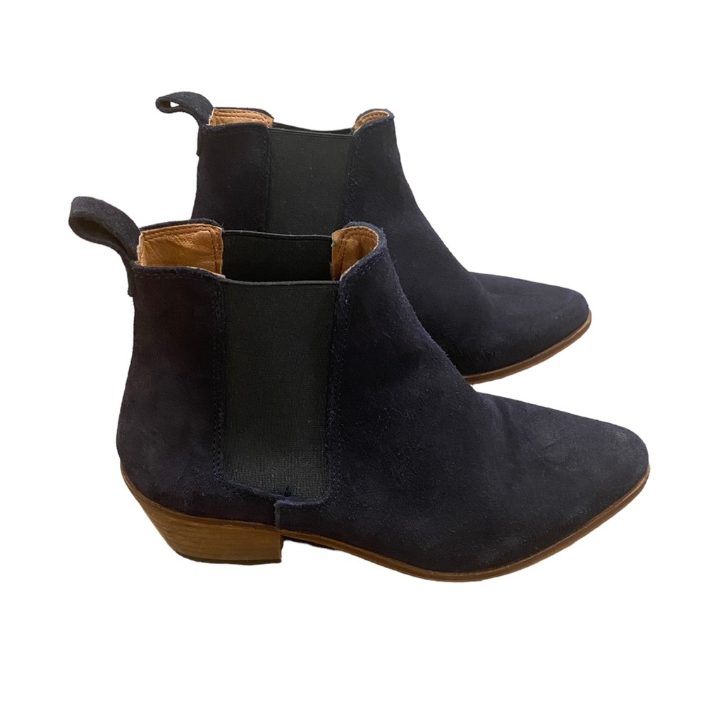 Dune Suede Chelsea Boots